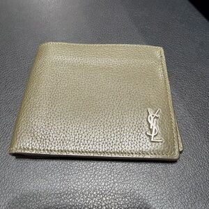 Saint Laurent Cassandre Bifold Wallet